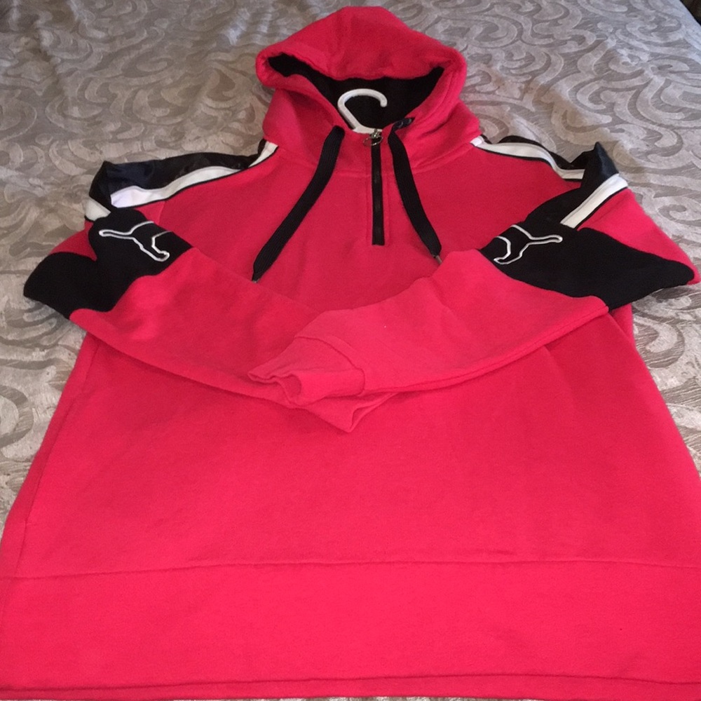 S/p red PINK sweater